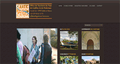 Desktop Screenshot of cadillac-tourisme.com